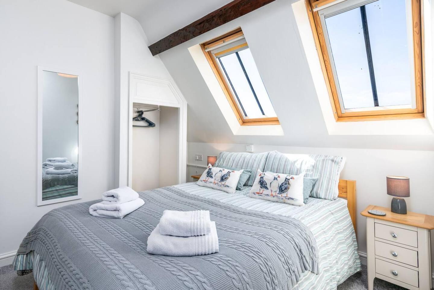 The Look Out Characterful Apartment ويتبي المظهر الخارجي الصورة